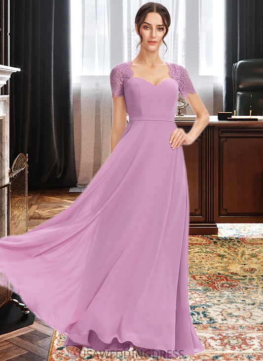 Ciara A-Line Sweetheart Bridesmaid Dress With Lace DSP0013299