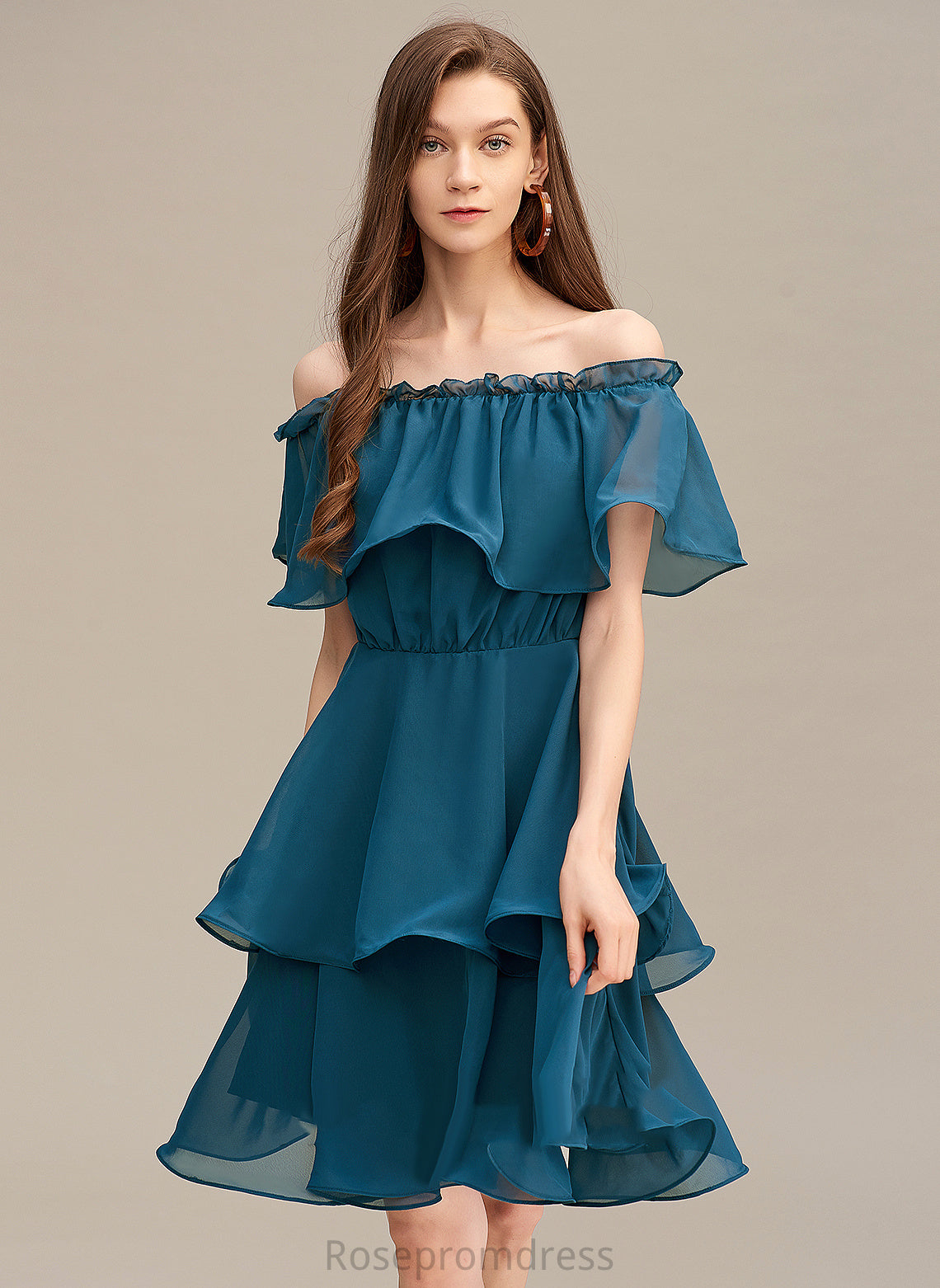 A-line Off Shoulder the Dresses Formal Dresses Lilianna