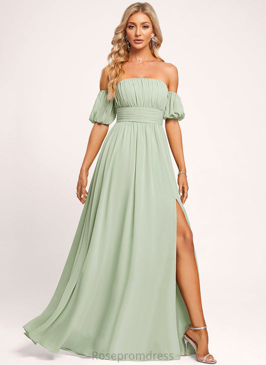 Floor-Length BackStyle Straps&Sleeves Fabric Length Silhouette Sleeveless A-line Una Floor Length A-Line/Princess One Shoulder Bridesmaid Dresses