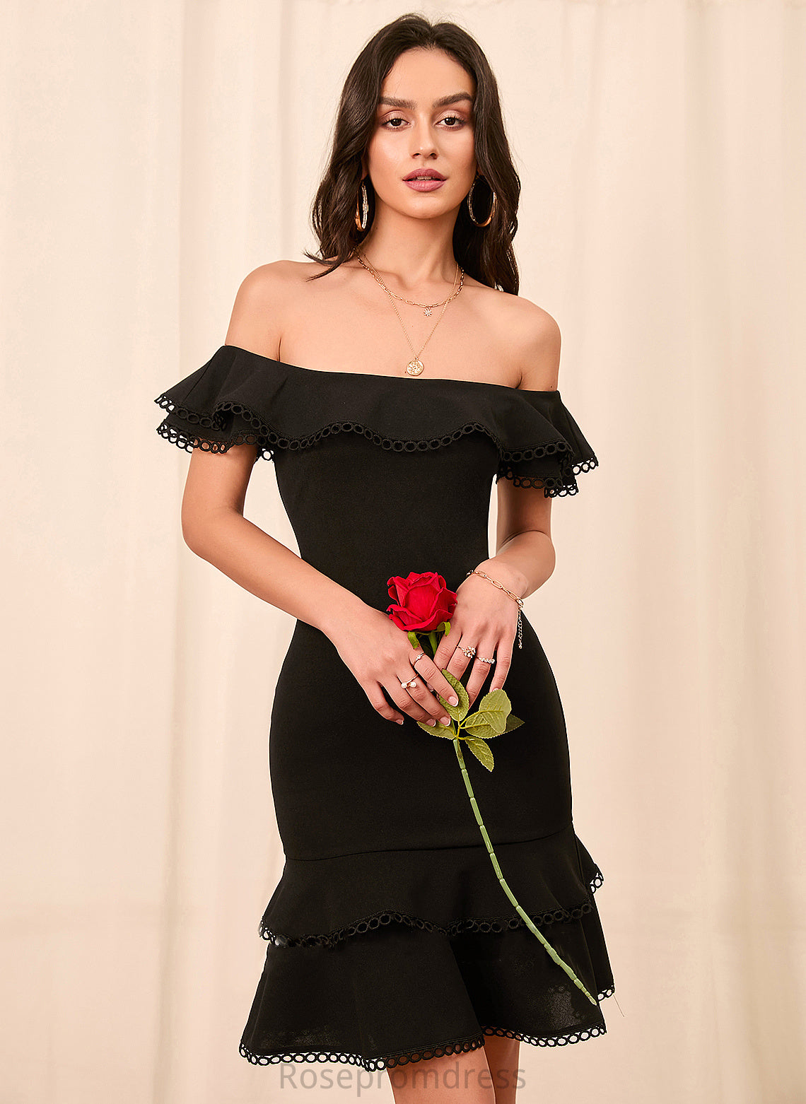 Off-the-Shoulder Homecoming Dresses Homecoming Dress Cassidy Short/Mini