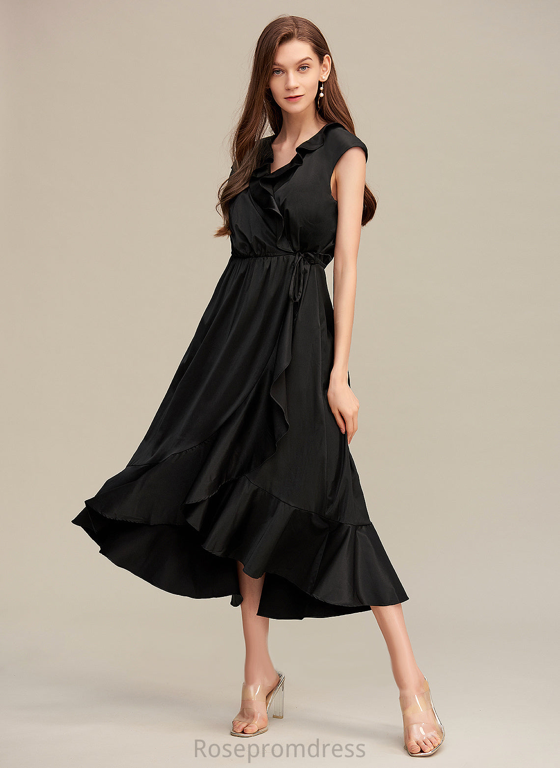 Hailey V-Neck Dresses Formal Dresses A-line