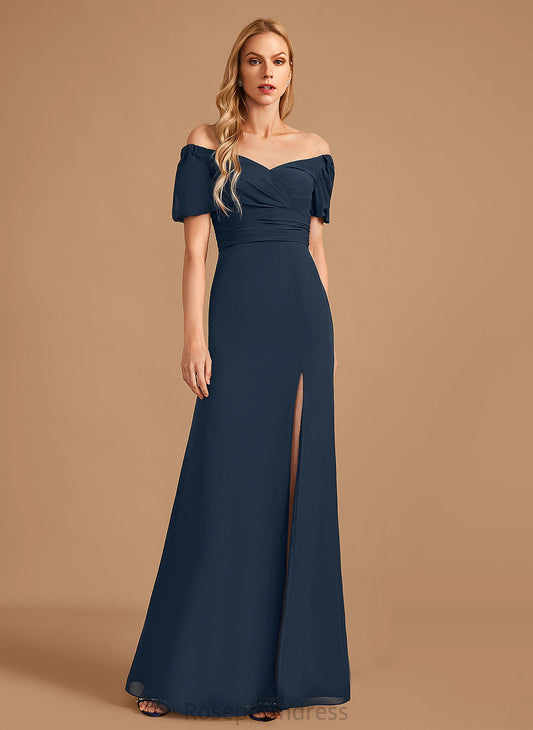 V-Neck Neckline Length BackStyle ShortSleeves Floor-Length Straps&Sleeves Fabric Alejandra Natural Waist Sleeveless A-Line/Princess Bridesmaid Dresses