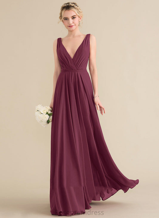 Fabric V-neck A-Line Length Floor-Length Neckline Embellishment Pleated Silhouette Dixie Off The Shoulder Floor Length Bridesmaid Dresses