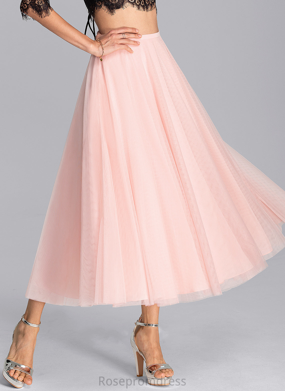 Cocktail A-Line Jordan Tulle Cocktail Dresses Dress Tea-Length