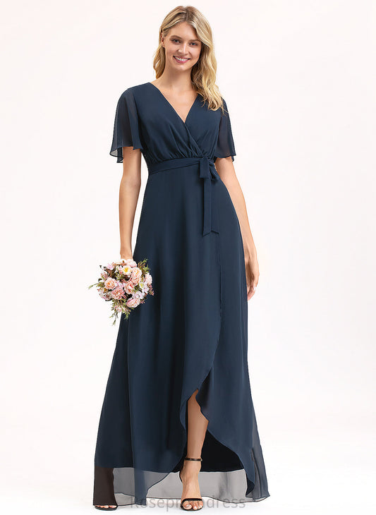 V-Neck Chiffon Dresses Patsy Formal Dresses A-line