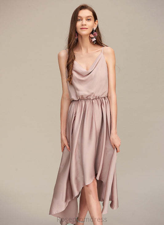 Formal Dresses Neck Dresses Cowl Destinee A-line