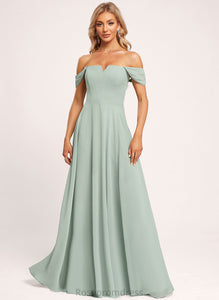 Square Floor-Length Length A-line OfftheShoulder Neckline Straps&Sleeves Silhouette Fabric Peggie Bridesmaid Dresses