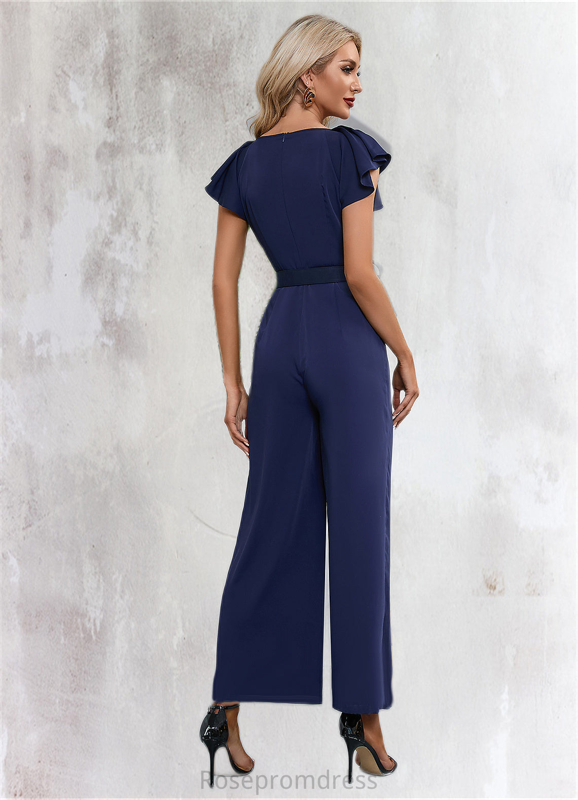 Micah Scoop Elegant Jumpsuit/Pantsuit Polyester Maxi Dresses SRSP0022417