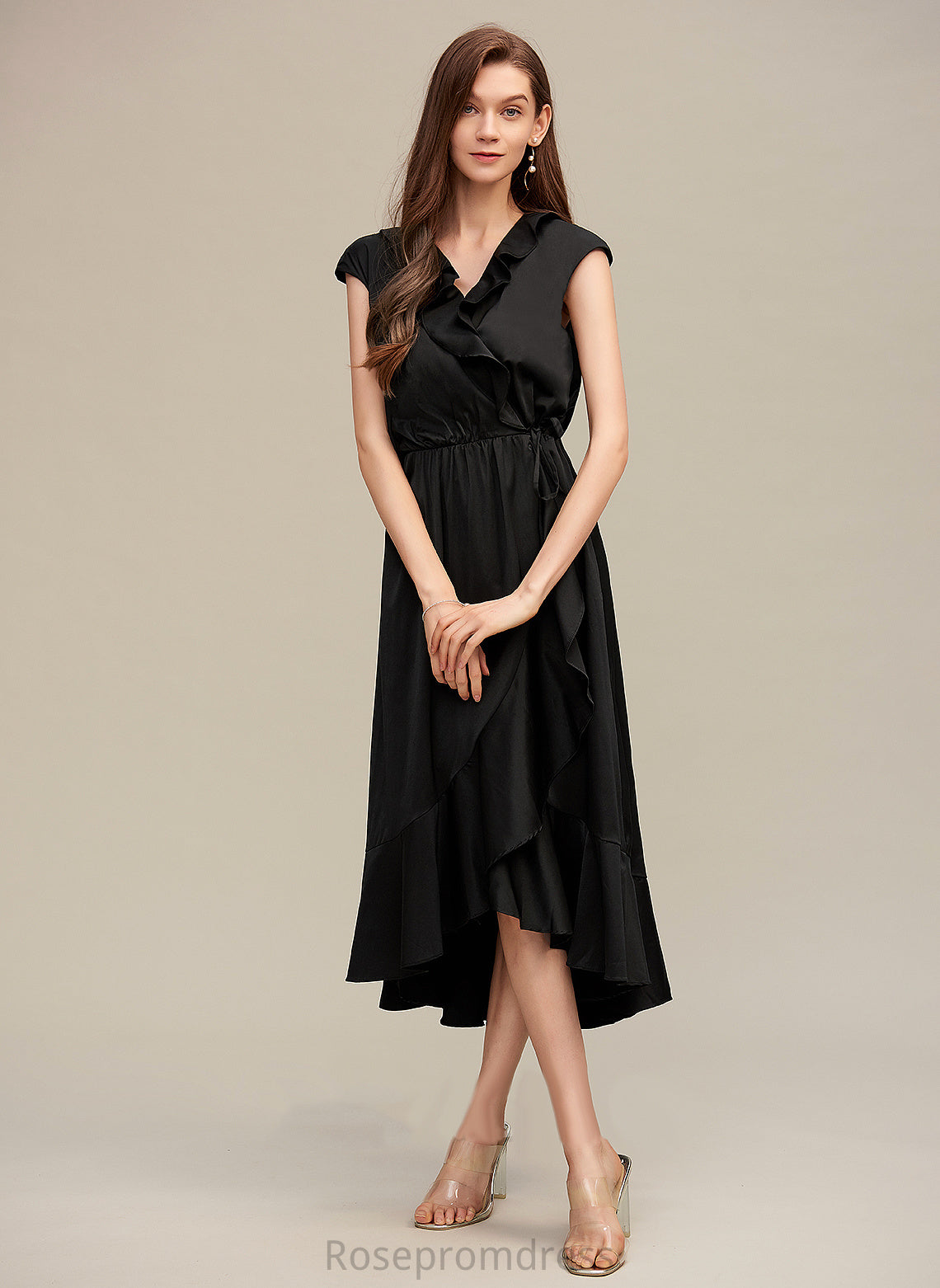 Hailey V-Neck Dresses Formal Dresses A-line