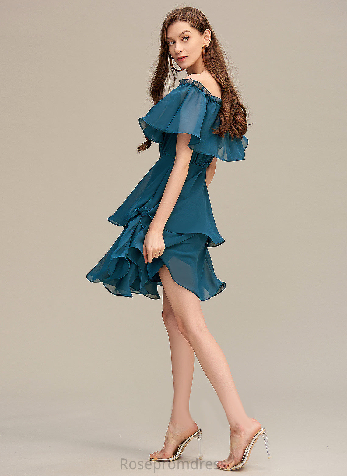 A-line Off Shoulder the Dresses Formal Dresses Lilianna