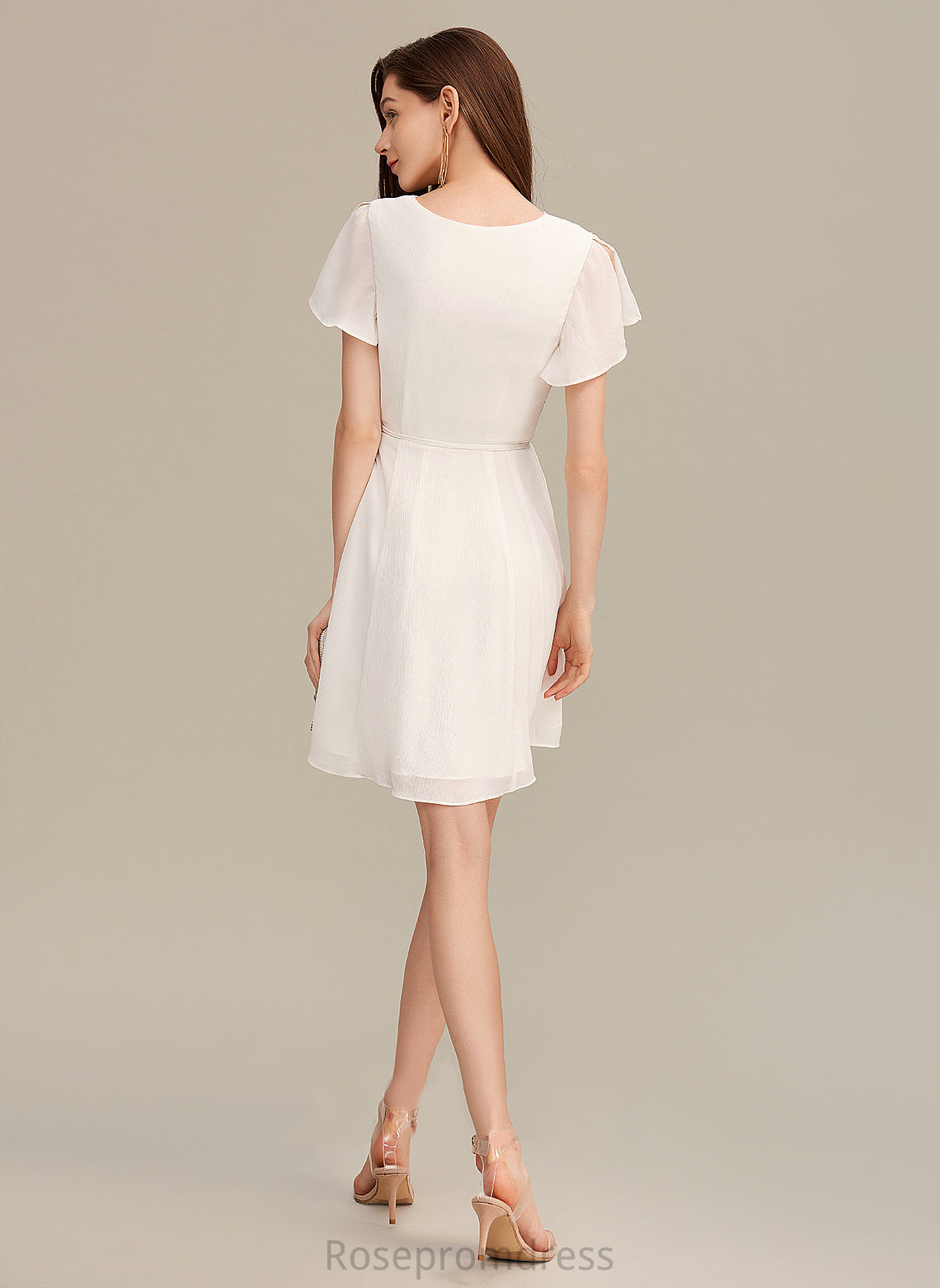 Maggie Formal Dresses A-line Dresses V-Neck