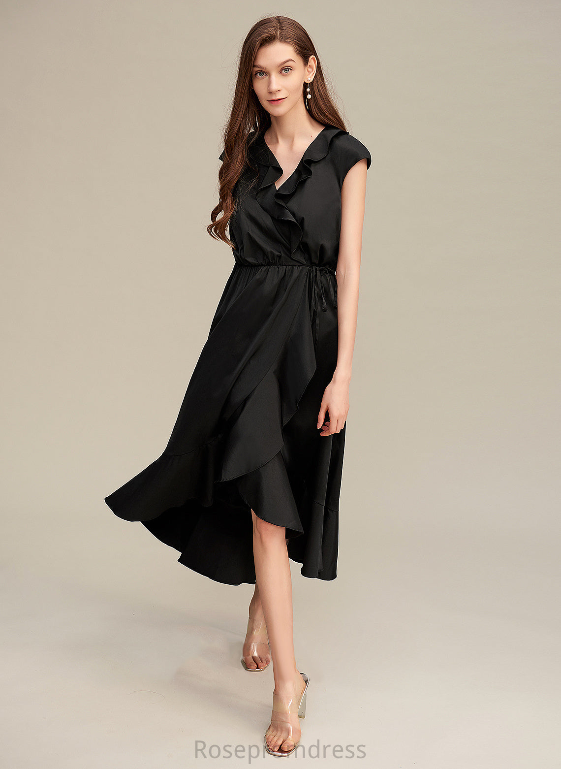 Hailey V-Neck Dresses Formal Dresses A-line