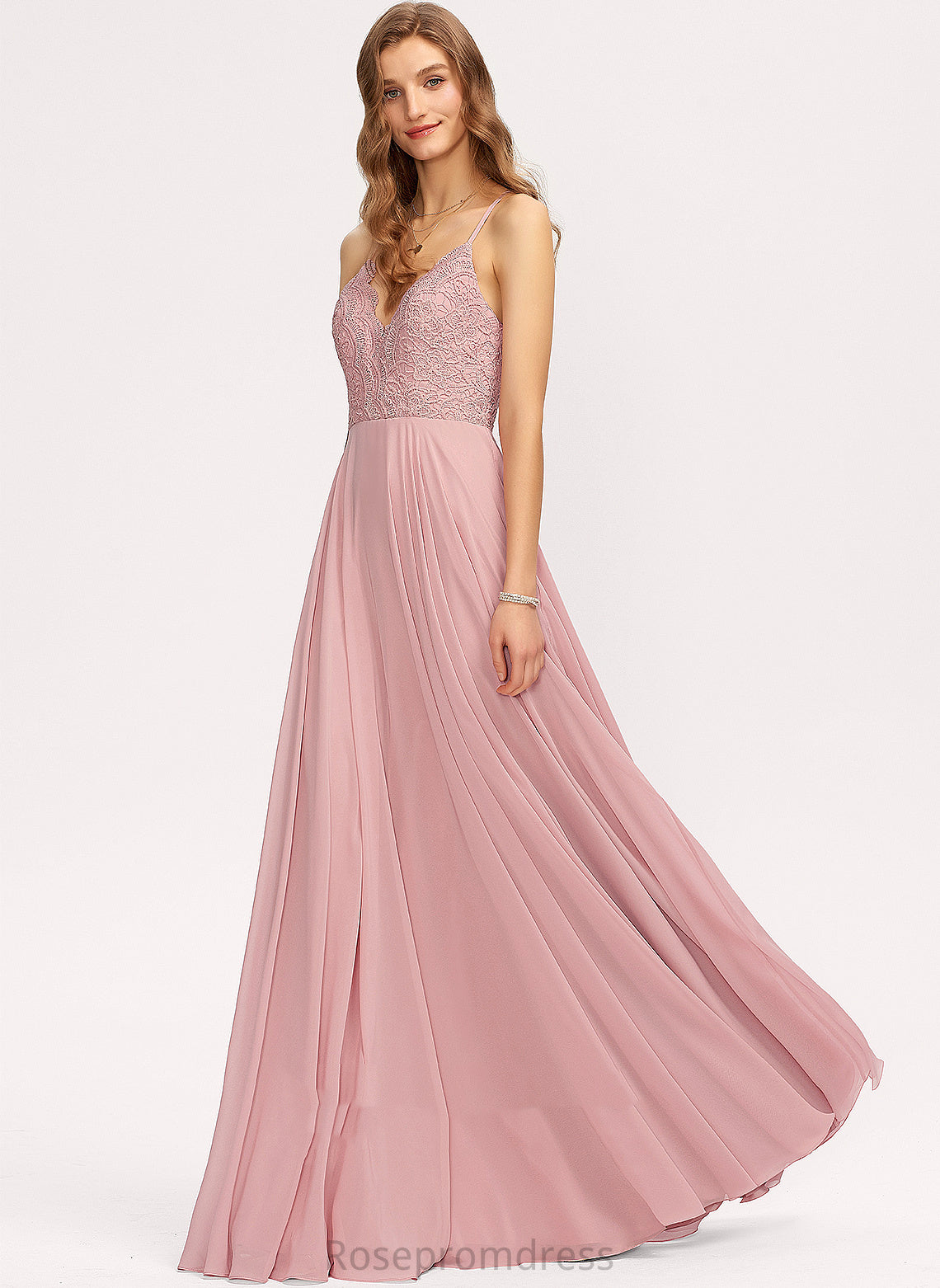 Dresses A-line Formal Dresses Chiffon Jocelynn V-Neck