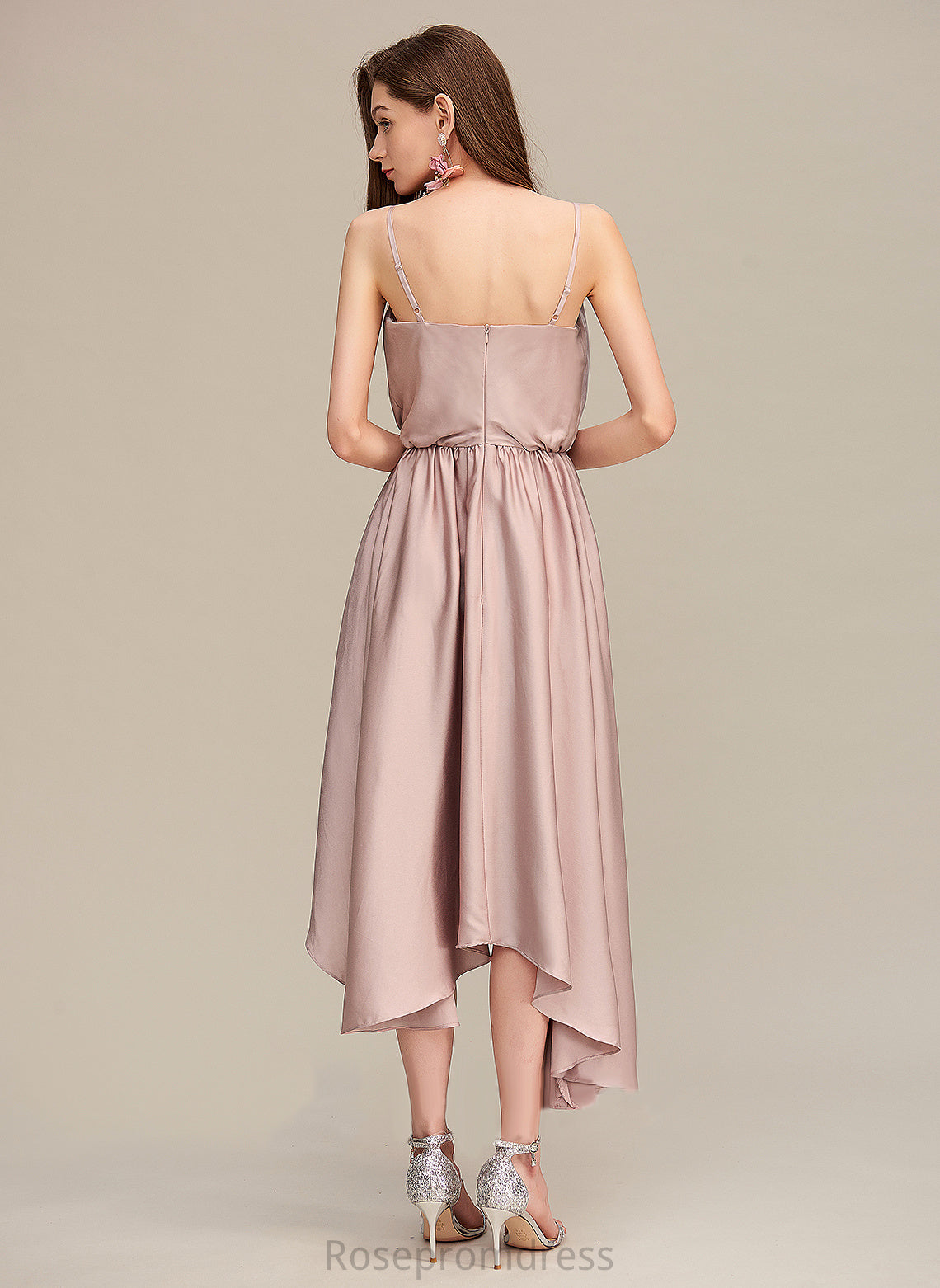 Formal Dresses Neck Dresses Cowl Destinee A-line