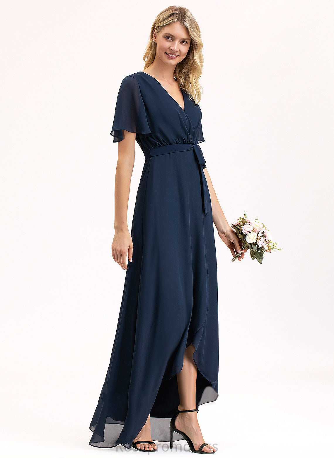 V-Neck Chiffon Dresses Patsy Formal Dresses A-line