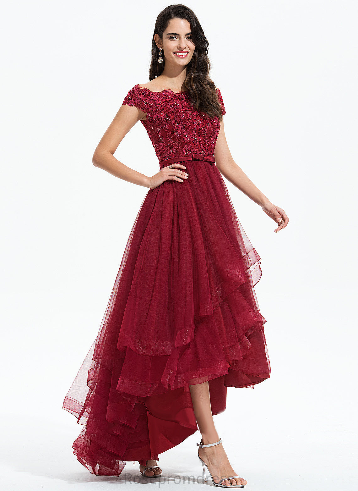 Formal Dresses Taylor Tulle Off Dresses the Shoulder