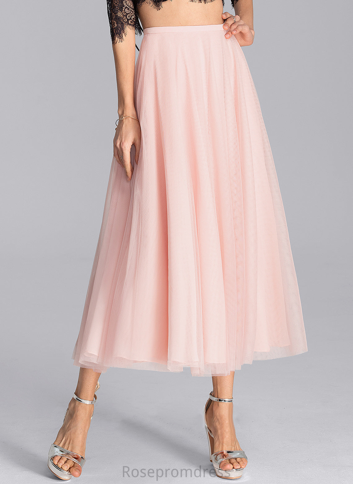 Cocktail A-Line Jordan Tulle Cocktail Dresses Dress Tea-Length