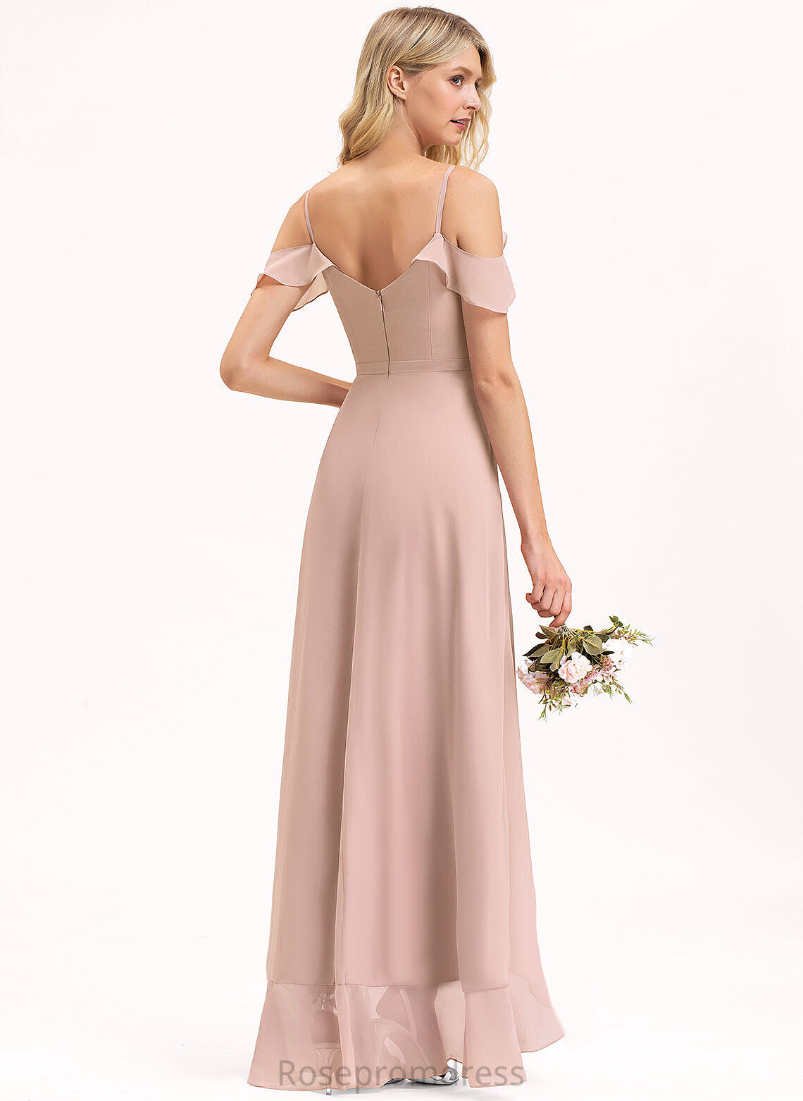 Dresses Kylee A-line V-Neck Formal Dresses Chiffon