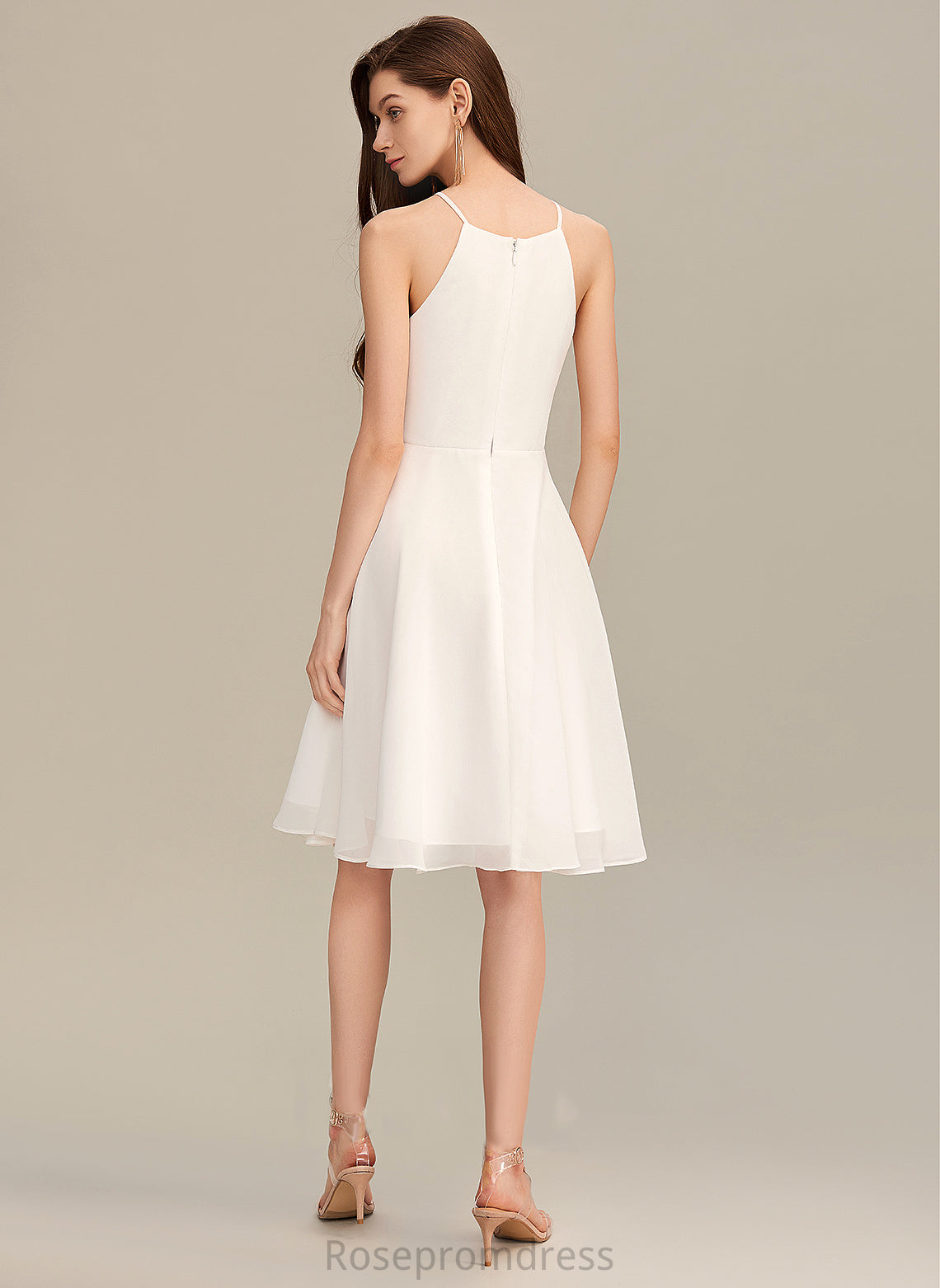 Halter Dresses A-line Faith Formal Dresses