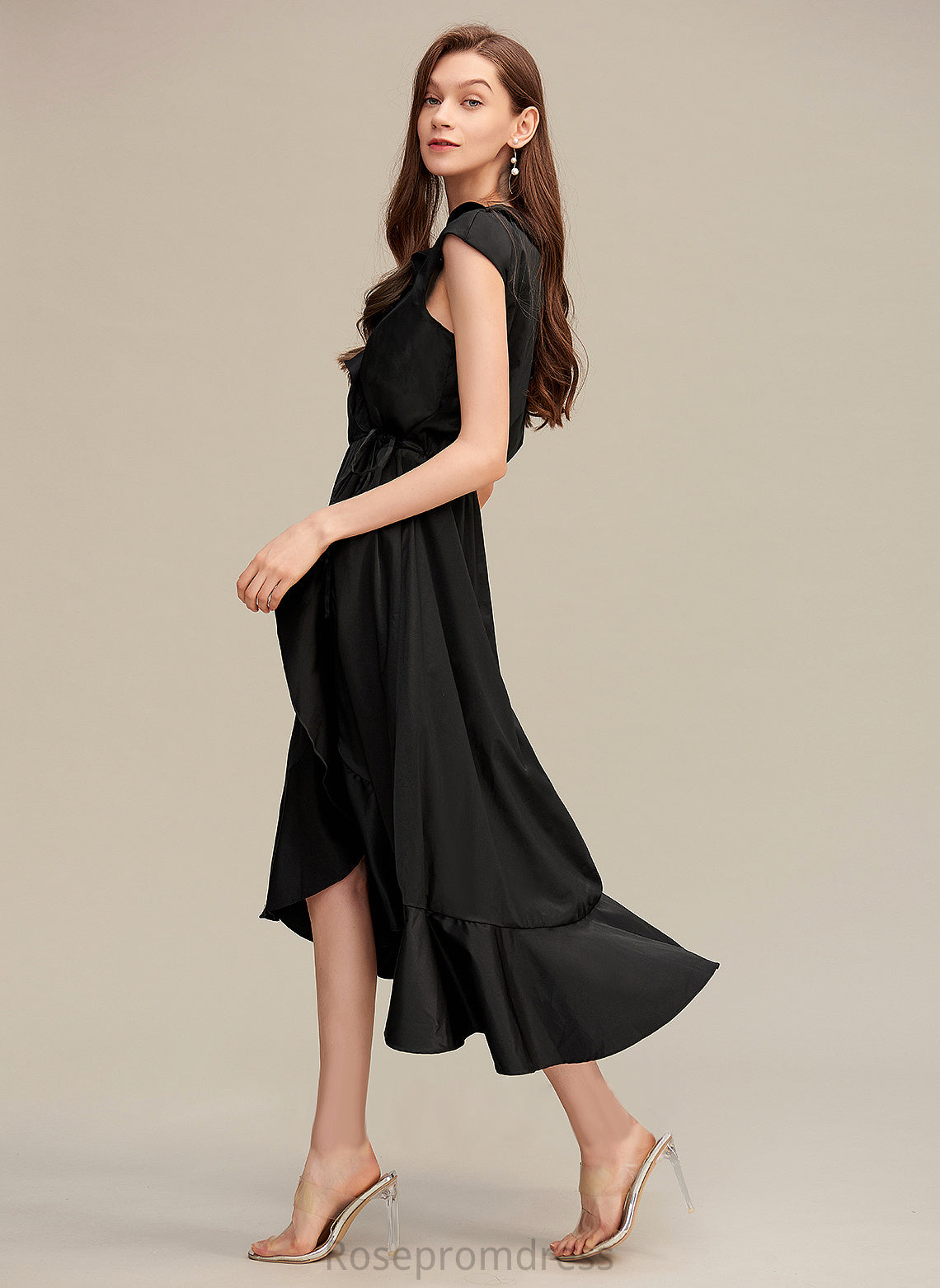 Hailey V-Neck Dresses Formal Dresses A-line