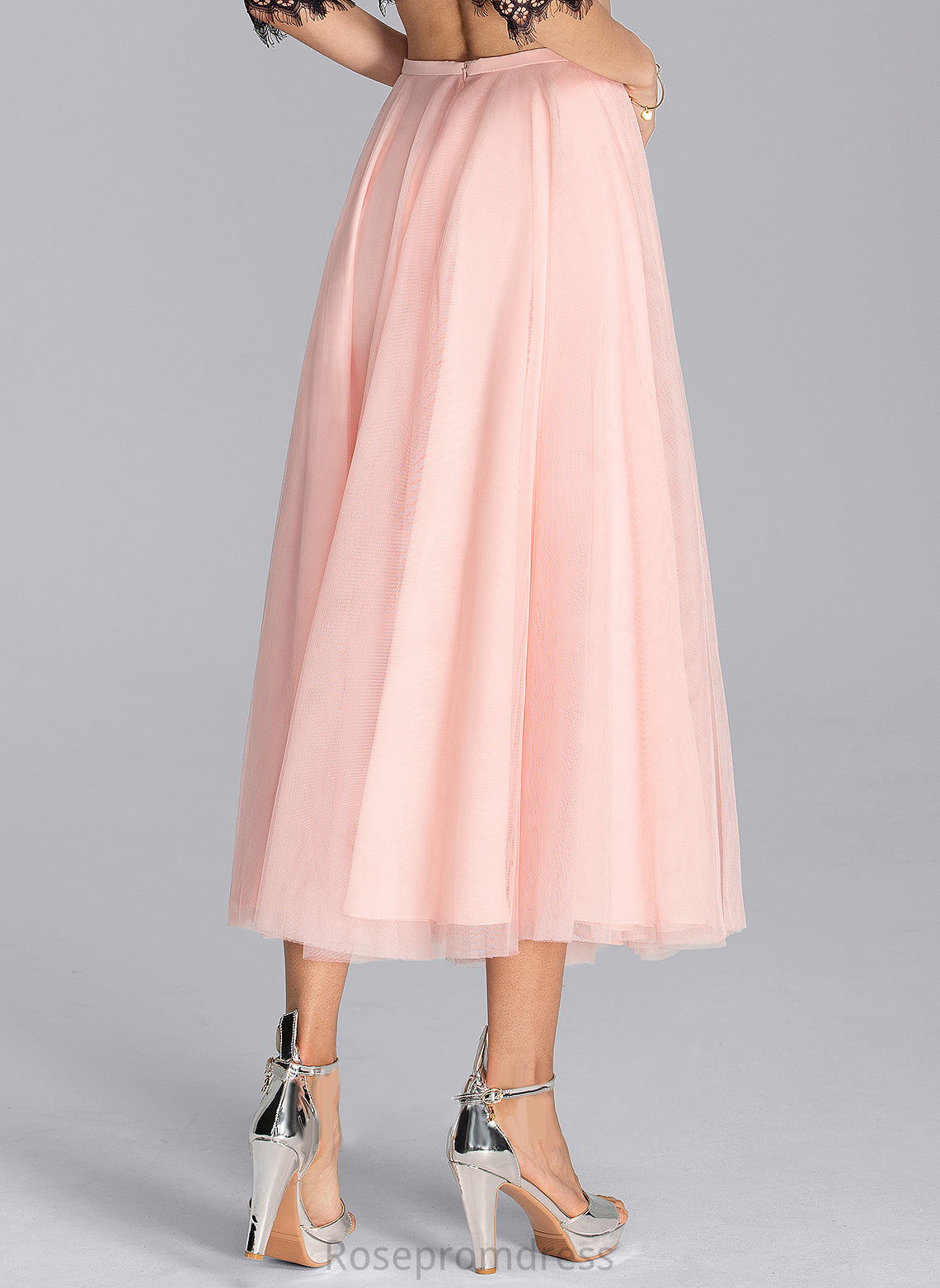 Cocktail A-Line Jordan Tulle Cocktail Dresses Dress Tea-Length