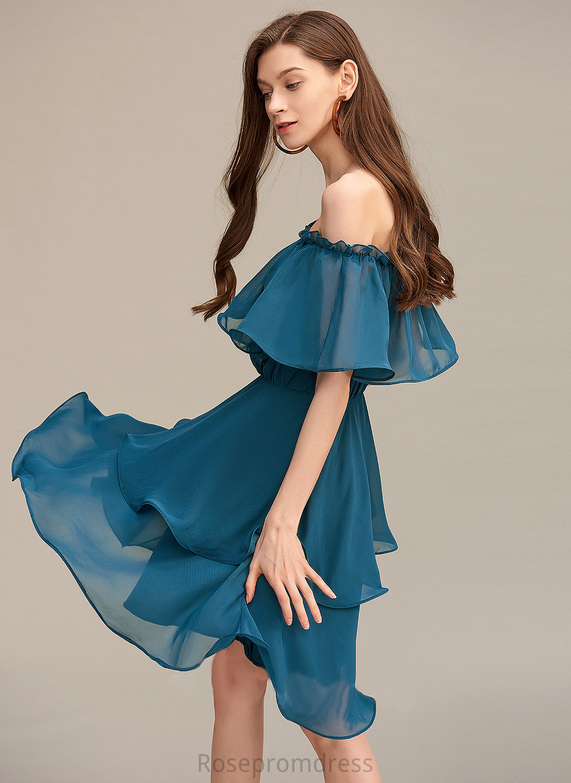 A-line Off Shoulder the Dresses Formal Dresses Lilianna