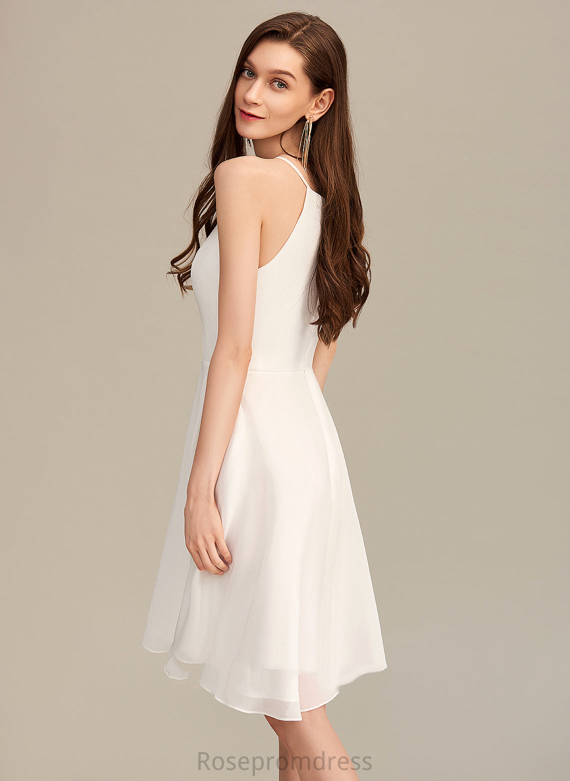 Halter Dresses A-line Faith Formal Dresses