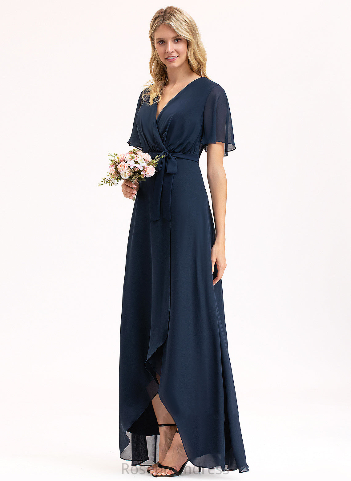 V-Neck Chiffon Dresses Patsy Formal Dresses A-line