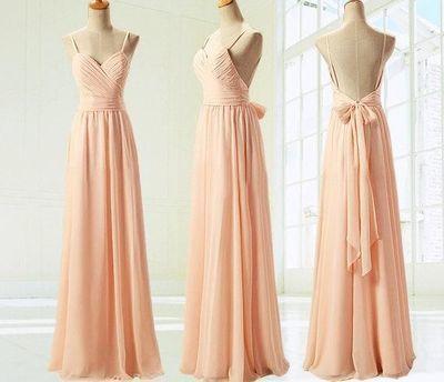 champagne long bridesmaid dresses off shoulder cute simple bridesmaid dresses RS533