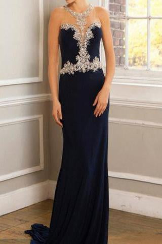 Brand New Sexy Strapless Beading Sweetheart Mermaid Prom Party Evening Dresses RS564