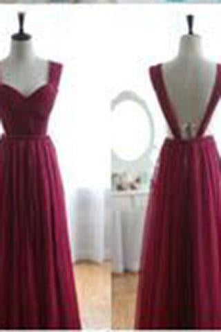 Custom Blush Pink Sexy Prom Dress Gown Backless Prom Dresses Long Bridesmaid Dresses RS536