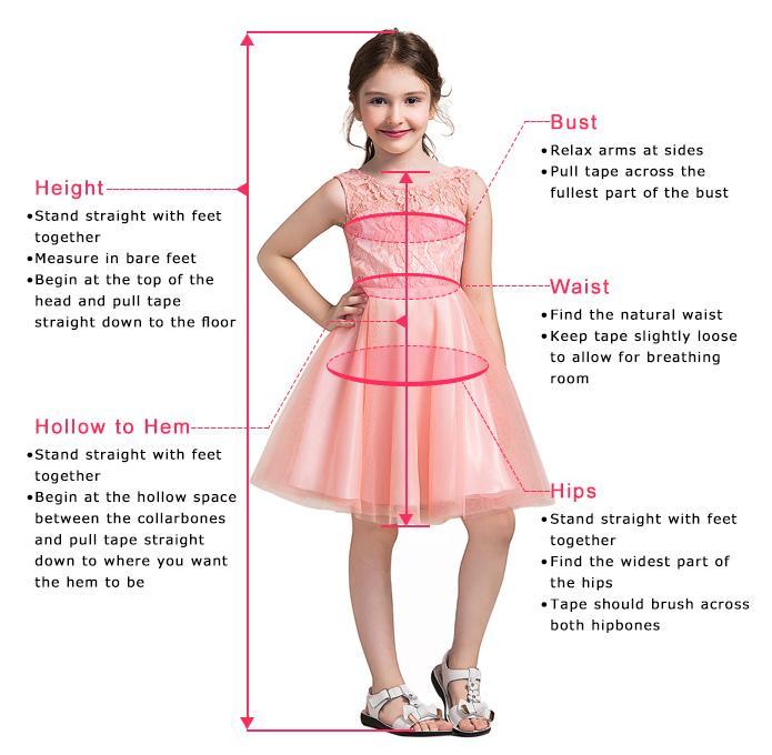 Ball Gown Round Neck Long Sleeves Tulle Bowknot Flower Girl Dress with Appliques RS770