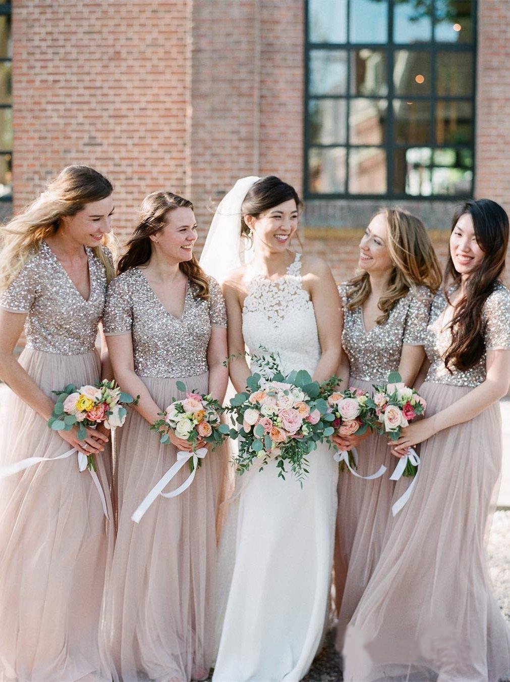 Cheap Bridesmaid Dresses