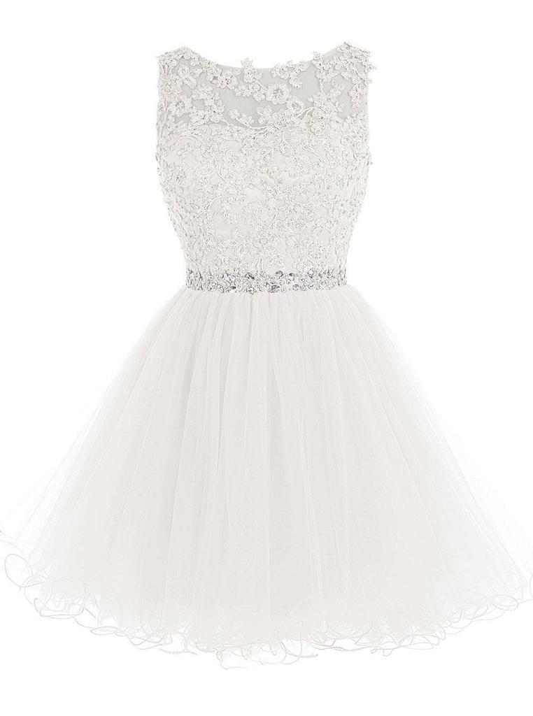 Short Tulle Giovanna Homecoming Dresses CD16078