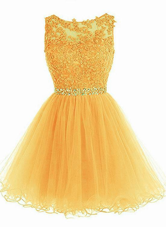 Short Tulle Giovanna Homecoming Dresses CD16078