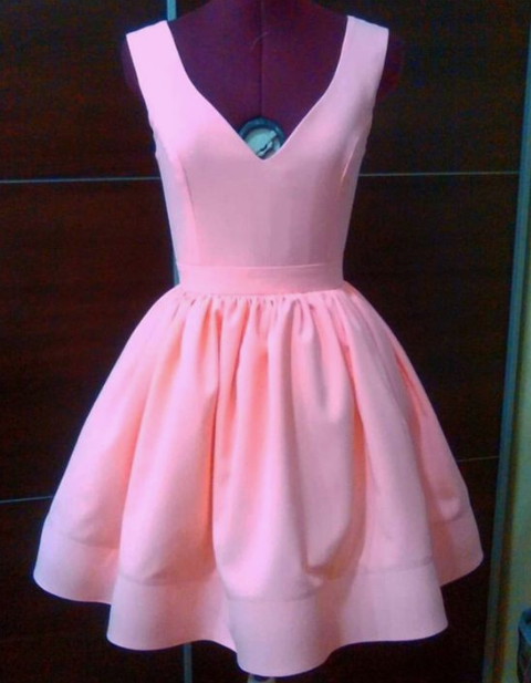 Cute Short Homecoming Dresses Gwendoline CD4282