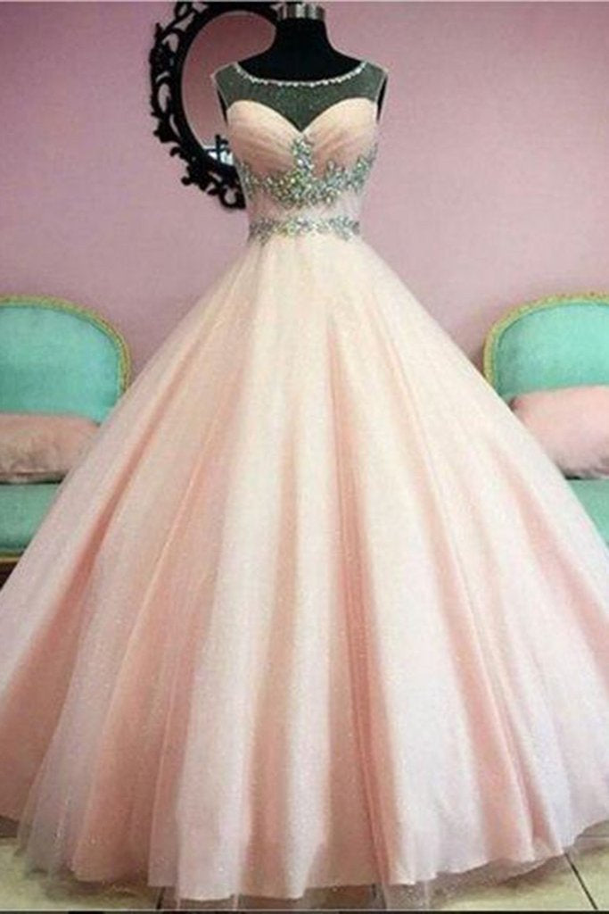 orange princess prom dresses